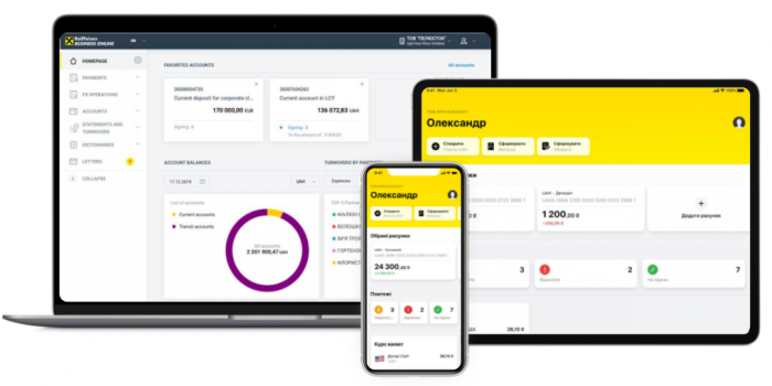 Raiffeisen Business Online #2 | Raiffeisen Bank Aval