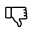 icon dislike